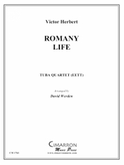 ロマニー・ライフ（ユーフォニアム＆テューバ四重奏)【Romany Life】
