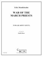 僧侶の戦争行進曲（ユーフォニアム＆テューバ四重奏)【War of the March Priests】
