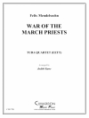 僧侶の戦争行進曲（ユーフォニアム＆テューバ四重奏)【War of the March Priests】