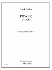 パワープレイ（ユーフォニアム＆テューバ四重奏)【Power Play】