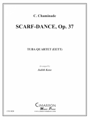 スカーフの踊り・Op.37（ユーフォニアム＆テューバ四重奏)【Scarf-Dance, Op. 37】