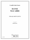 死の舞踏（ユーフォニアム＆テューバ四重奏)【Danse Macabre】