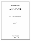 雪崩（ユーフォニアム＆テューバ四重奏)【Avalanche】