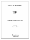 トリオ・Op.61（ユーフォニアム＆テューバ二重奏+ピアノ)【Trio, Op. 61】