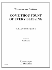すべての祝福の泉に来たれ（ユーフォニアム＆テューバ四重奏)【Come Thou Fount of Every Blessing】