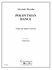 ダッタン人の踊り（ユーフォニアム＆テューバ四重奏)【Polovtsian Dance】