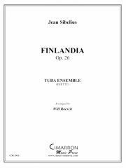 フィンランディア（ユーフォニアム＆テューバ六重奏)【Finlandia】