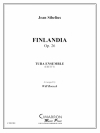 フィンランディア（ユーフォニアム＆テューバ六重奏)【Finlandia】