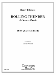 ローリング・サンダー（ユーフォニアム＆テューバ四重奏)【Rolling Thunder】