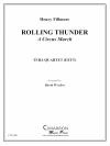 ローリング・サンダー（ユーフォニアム＆テューバ四重奏)【Rolling Thunder】