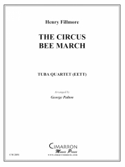 サーカス・ビー・マーチ（ユーフォニアム＆テューバ四重奏)【The Circus Bee March】