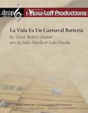 人生はカーニバル（打楽器十六～二十重奏）【La Vida Es Un Carnaval】