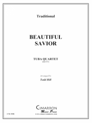 美しい救世主（ユーフォニアム＆テューバ四重奏)【Beautiful Savior】