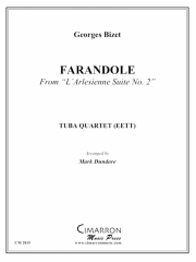 ファランドール（ジョルジュ・ビゼー）（ユーフォニアム＆テューバ四重奏)【Farandole】