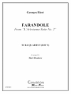 ファランドール（ジョルジュ・ビゼー）（ユーフォニアム＆テューバ四重奏)【Farandole】