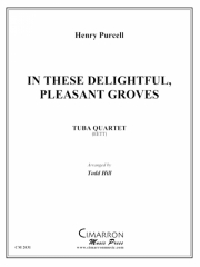 楽しくて愉快な小さな森（ユーフォニアム＆テューバ四重奏)【In These Delightful, Pleasant Groves】