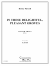 楽しくて愉快な小さな森（ユーフォニアム＆テューバ四重奏)【In These Delightful, Pleasant Groves】