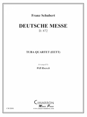 ドイツ人の集まり（ユーフォニアム＆テューバ四重奏)【German Mass】
