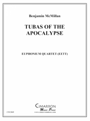 黙示録のテューバ（ユーフォニアム＆テューバ四重奏)【Tubas of the Apocalypse】