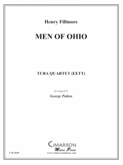 オハイオの男（ユーフォニアム＆テューバ四重奏)【Men of Ohio】