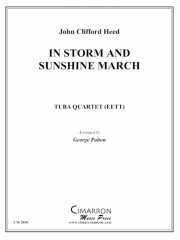 嵐と日差しの中で（ユーフォニアム＆テューバ四重奏)【In Storm and Sunshine】