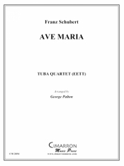 アヴェ・マリア（ユーフォニアム＆テューバ四重奏)【Ave Maria】