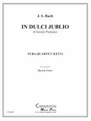 イン・ドゥルチ・ジュビロ（ユーフォニアム＆テューバ四重奏)【In Dulci Jublio】