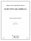 シュッツェン・カドリール（ユーフォニアム＆テューバ四重奏)【Schutzen-Quadrille】