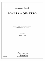 ソナタ・クアトロ（ユーフォニアム＆テューバ四重奏)【Sonata A Quattro】
