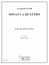 ソナタ・クアトロ（ユーフォニアム＆テューバ四重奏)【Sonata A Quattro】