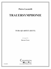 喪のシンフォニー（ユーフォニアム＆テューバ四重奏)【Trauersymphonie】