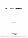喪のシンフォニー（ユーフォニアム＆テューバ四重奏)【Trauersymphonie】