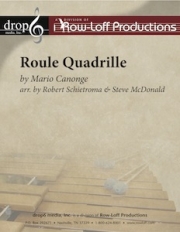 ルール・カドリーユ  (マリオ・カノンジュ)（打楽器十二～十三重奏）【Roule Quadrille】
