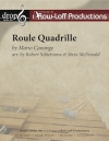 ルール・カドリーユ  (マリオ・カノンジュ)（打楽器十二～十三重奏）【Roule Quadrille】