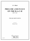バッハのプレリュードとフーガ（ユーフォニアム＆テューバ四重奏)【Prelude and Fugue on the B-A-C-H】