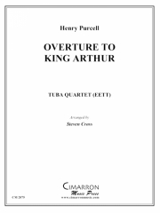 序曲「キング・アーサー」（ユーフォニアム＆テューバ四重奏)【Overture to King Arthur】