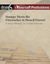 Stumpy Meets the Firecracker in Stencil Forest  (スタンリー・ウィテカ)（打楽器十三～十四重奏）