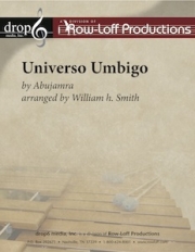 ウニベルソ・ウンビゴ  (アンドレ・アブジャルマ)（打楽器十三～十七重奏）【Universo Umbigo】