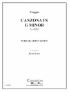 カンツォーナ・ト短調（ユーフォニアム＆テューバ四重奏)【Canzona in g minor】