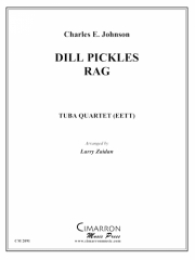 ディル・ピクルス・ラグ（ユーフォニアム＆テューバ四重奏)【Dill Pickles Rag】