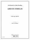 神の御子は（ユーフォニアム＆テューバ四重奏)【Adeste Fidelis】