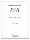 愛のよろこび（ユーフォニアム＆テューバ四重奏)【Plaisir D'Amour】