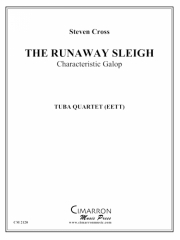 ランナウェイ・スレイ（ユーフォニアム＆テューバ四重奏)【Runaway Sleigh, The】