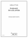 アトランティスへの道（アントニー・オトゥール）（ユーフォニアム＆テューバ四重奏)【Passage to Atlantis】
