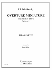 小序曲「くるみ割り人形」より（ユーフォニアム＆テューバ四重奏)【Overture Miniature From The Nutcracker】