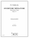 小序曲「くるみ割り人形」より（ユーフォニアム＆テューバ四重奏)【Overture Miniature From The Nutcracker】