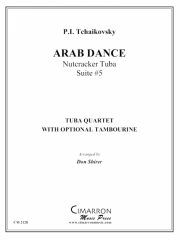 アラビアの踊り（ユーフォニアム＆テューバ四重奏)【Arab Dance】