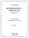 チョコレートの精の踊り（ユーフォニアム＆テューバ四重奏)【Divertissement-Chocolate】