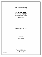 行進曲（ユーフォニアム＆テューバ四重奏)【Marche】
