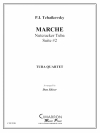 行進曲（ユーフォニアム＆テューバ四重奏)【Marche】